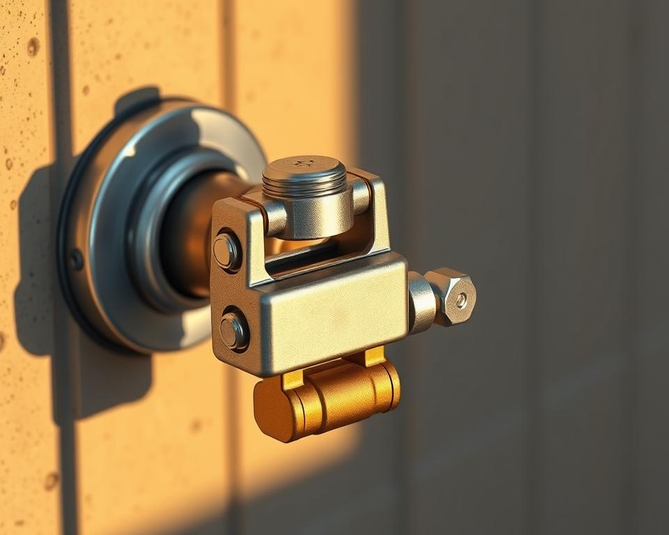 water valve lock