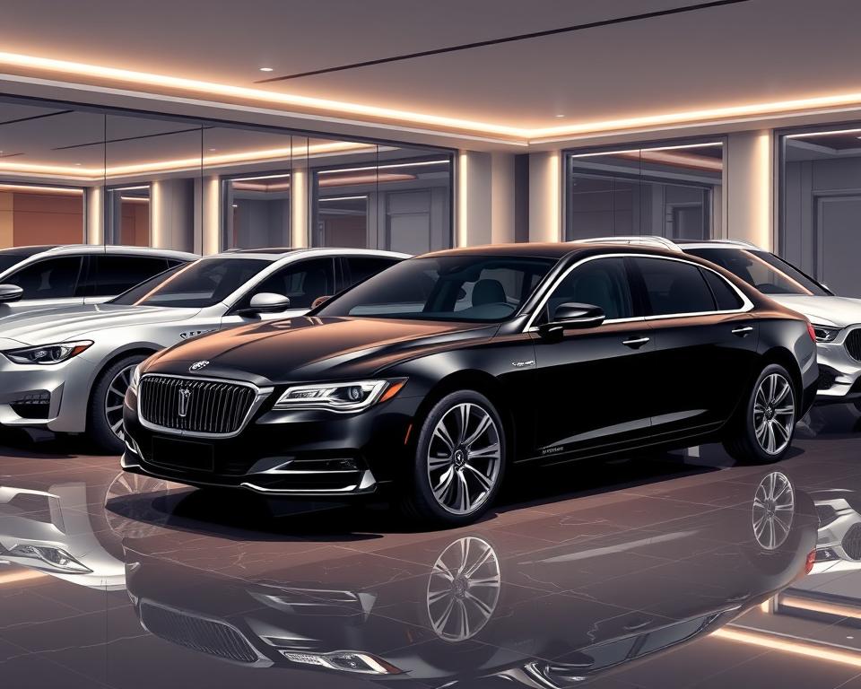 limo service near me Denver