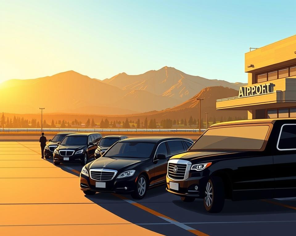 sedan and limousine service near me Littleton
