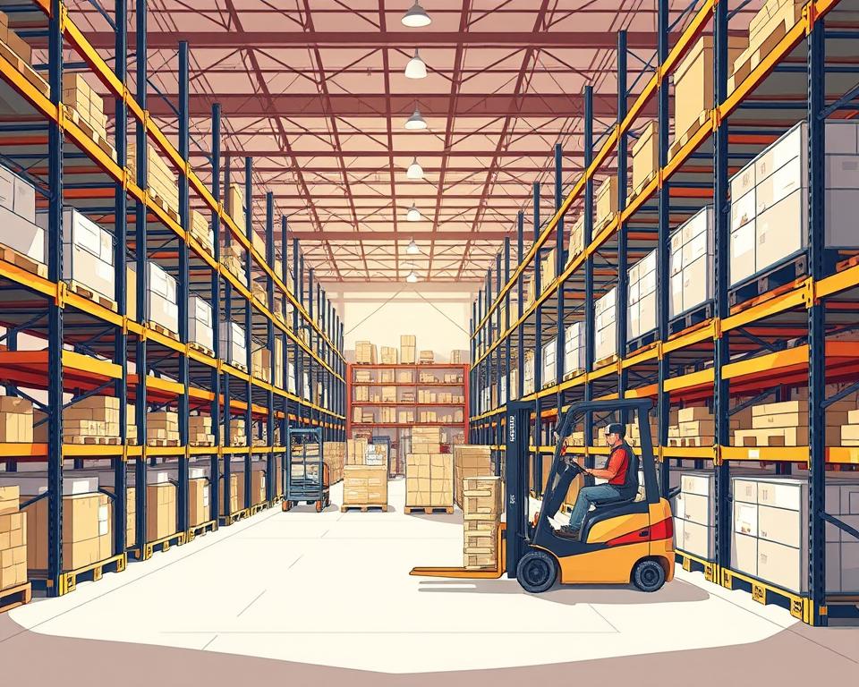 NTL Storage's racking systems