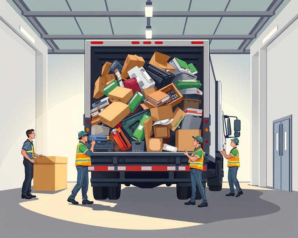 junk removal Santa Clarita