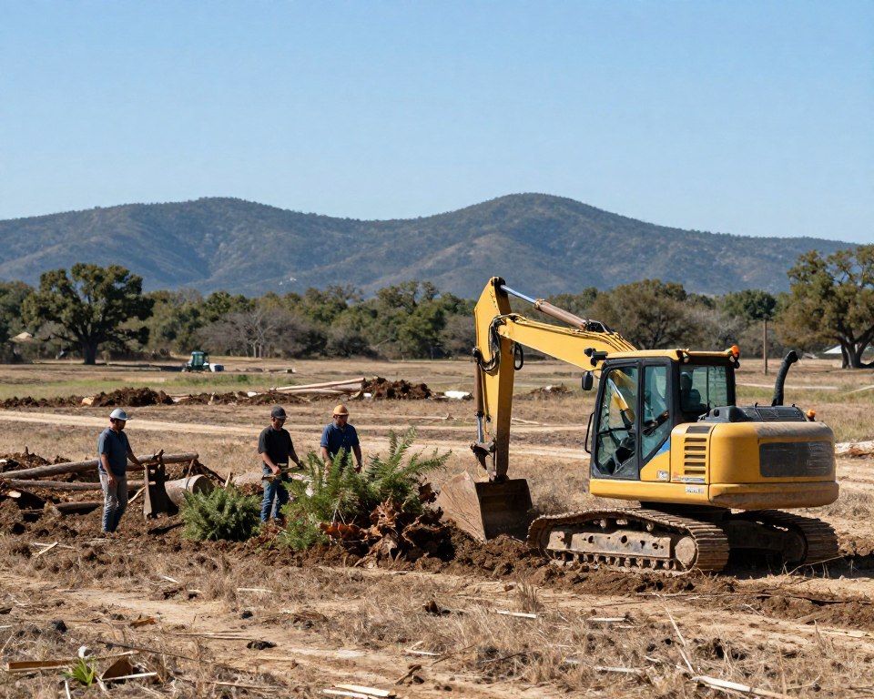 Land Clearing Services Contractors Texas