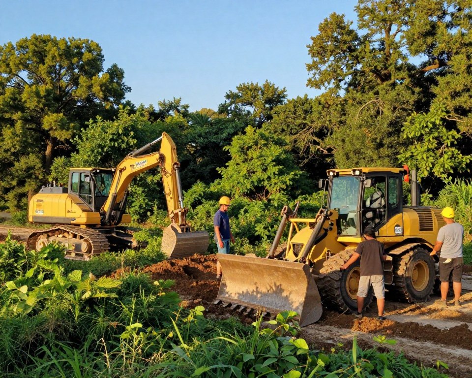 Land Clearing In Glen Rose TX