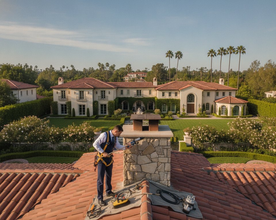 Chimney Maintenance Beverly Hills